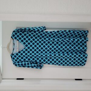 Lulu B Shift Dress 3/4 Sleeves